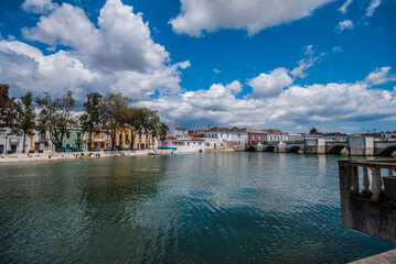 Fototapeta premium Tavira, Algarve, Portugal