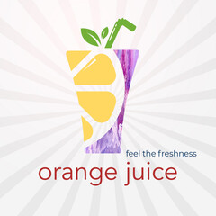 fresh orange  juice bar 