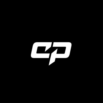 Initial Letter CP Template Logo Design