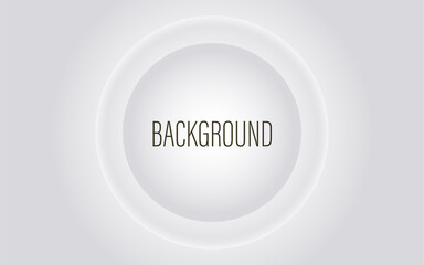 Vector background with round elements in the center.