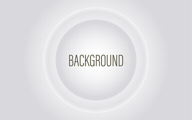 Vector background with round elements in the center.