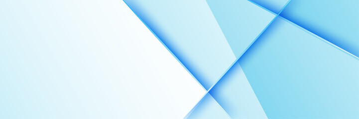 Vector abstract graphic design banner pattern background template. Blue abstract banner background