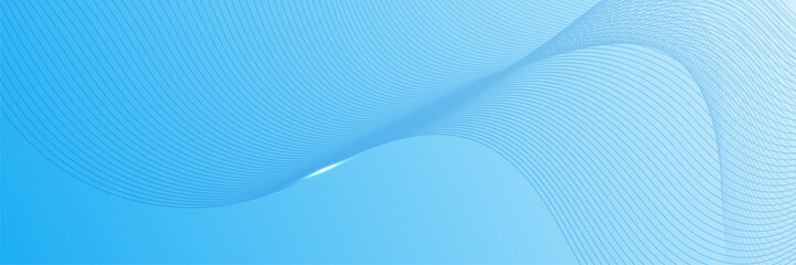 Vector abstract graphic design banner pattern background template. Blue abstract banner background