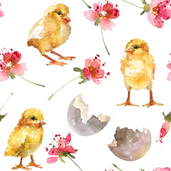 Happy Easter pattern