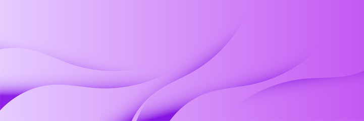 Vector abstract graphic design banner pattern background template. Purple violet abstract banner background
