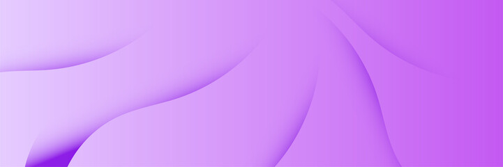 Vector abstract graphic design banner pattern background template. Purple violet abstract banner background