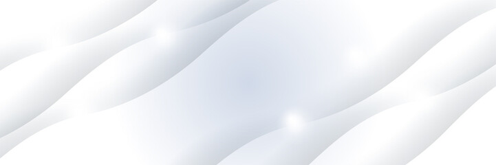 Vector abstract graphic design banner pattern background template. White abstract banner background