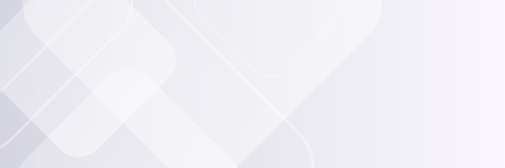 Obraz premium Vector abstract graphic design banner pattern background template. White abstract banner background