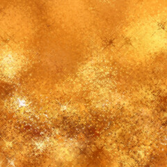 Texture of starry gold background, abstract background
