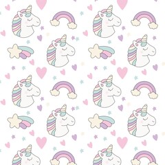 Unicorn background 