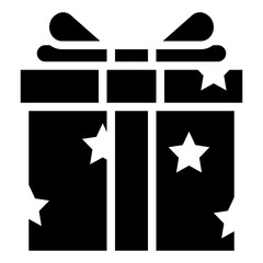 PRESENT glyph icon,linear,outline,graphic,illustration