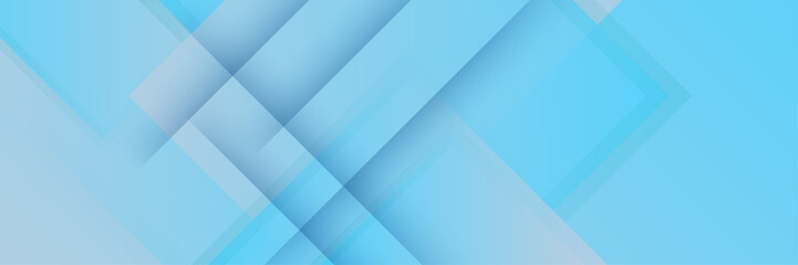 Vector abstract graphic design banner pattern background template. Blue abstract banner background