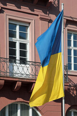 Flagge Ukraine