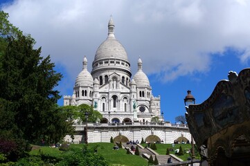 Obraz premium basilique du Sacré cœur à Paris