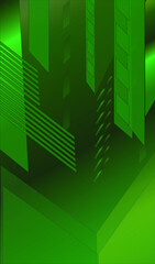 Abstract green background