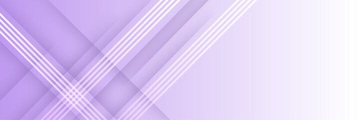 Vector abstract graphic design banner pattern background template. Purple violet abstract banner background