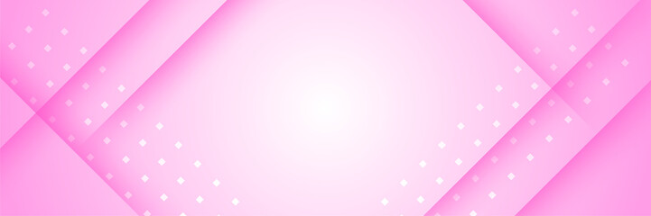 Vector abstract graphic design banner pattern background template. Pink abstract banner background