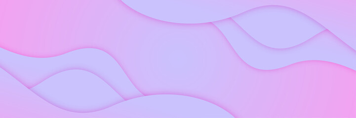 Vector abstract graphic design banner pattern background template. Pink abstract banner background