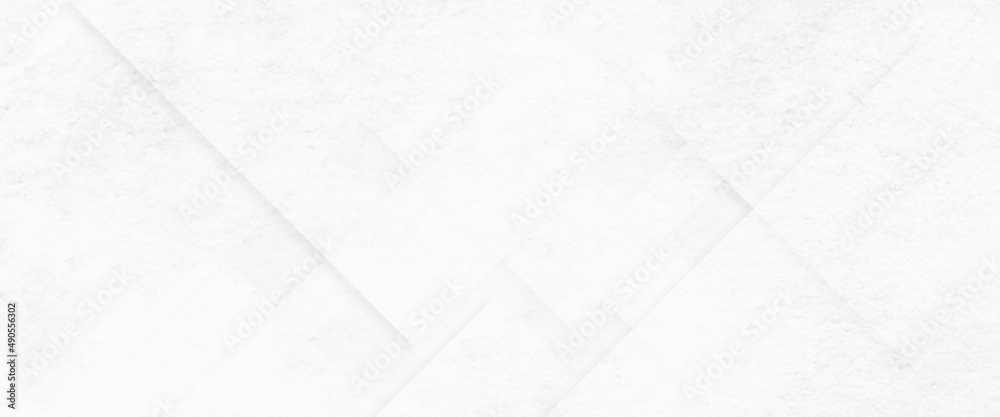 Poster abstract white background with diamond and triangle shapes layered in modern abstract pattern design