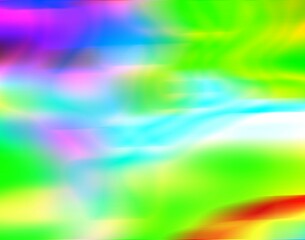 Obraz premium Abstract multicolored defocused background. Bright saturated shades. Background for the cover of a notebook, laptop, book.