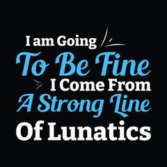 Jokes Typography vector Design