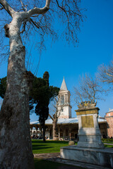 Fototapeta premium View of Topkapi Palace in Istanbul, Turkey