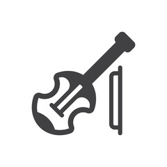 Violin icon - cello icon
