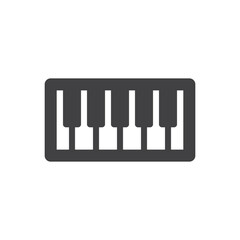 piano keyboard icon - Musical Instrument icon