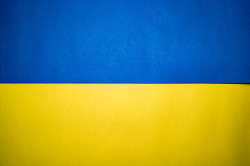 Blue and yellow paper texture background