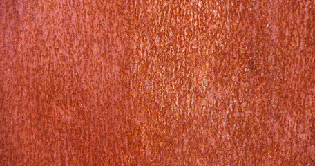 Texture of rusty car door