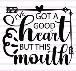 Sassy t shirt and svg design