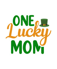 Happy Go Lucky SVG,Retro svg,St Patrick's Day SVG,Funny St Patricks Day svg,Irish svg,Shamrock svg,Lucky shirt svg cut file,St Patrick's Day SVG Bundle, Lucky svg, Leprechaun svg, 