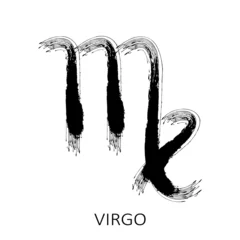 Tuinposter Horoscoop zodiac signs-06
