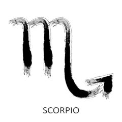 Rolgordijnen Horoscoop zodiac signs-08