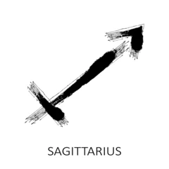 Zelfklevend Fotobehang Horoscoop zodiac signs-09