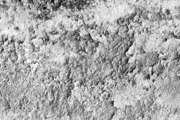 Dark gray rugged old concrete wall surface for background