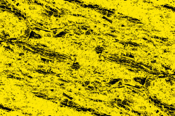 Abstract grunge textured yellow color pattern background