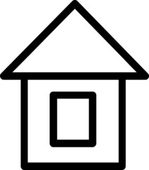 home icon vector illustration on white background..eps