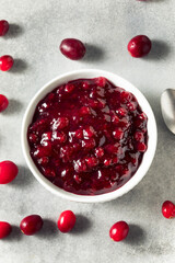 Homemade Sweet Lingonberry Jam