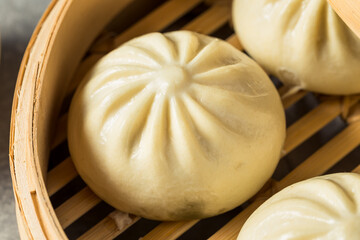 Homemade Chinese Steamed Pork Buns