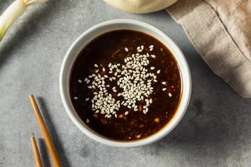 Fotobehang Savory Homemade Chinese Dipping Sauce © Brent Hofacker