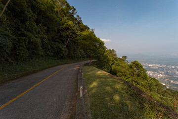 São Paulo, Brasil: Estrada velha de Santos, primeira ligão de São Paulo a Baixada Santista