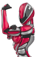 Naklejka premium ranger of galaxi female