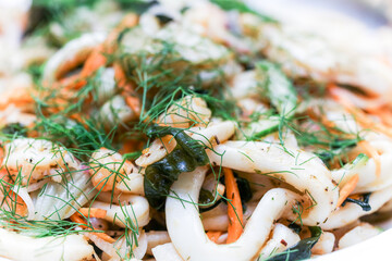 restaurant food on non isolated background 