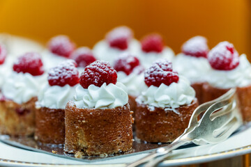 restaurant food on non isolated background 