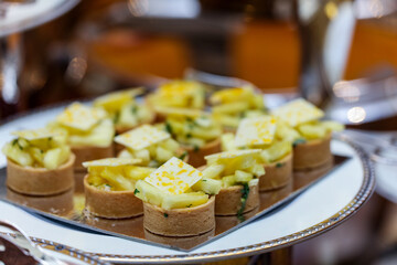 restaurant food on non isolated background 