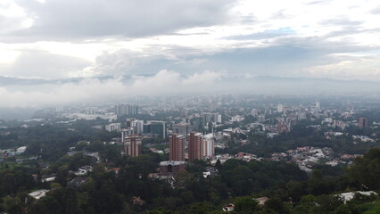 Fototapeta na wymiar Guatemala city