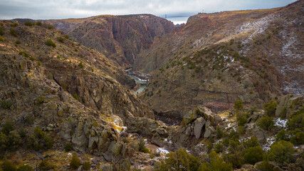 Royal Gorge Layers