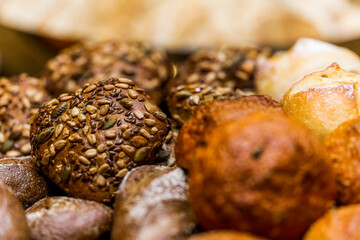 Persian, Arabic Cuisine in restaurant 