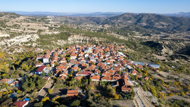 The Ulucak Village in Usak of Turkey - Mosque